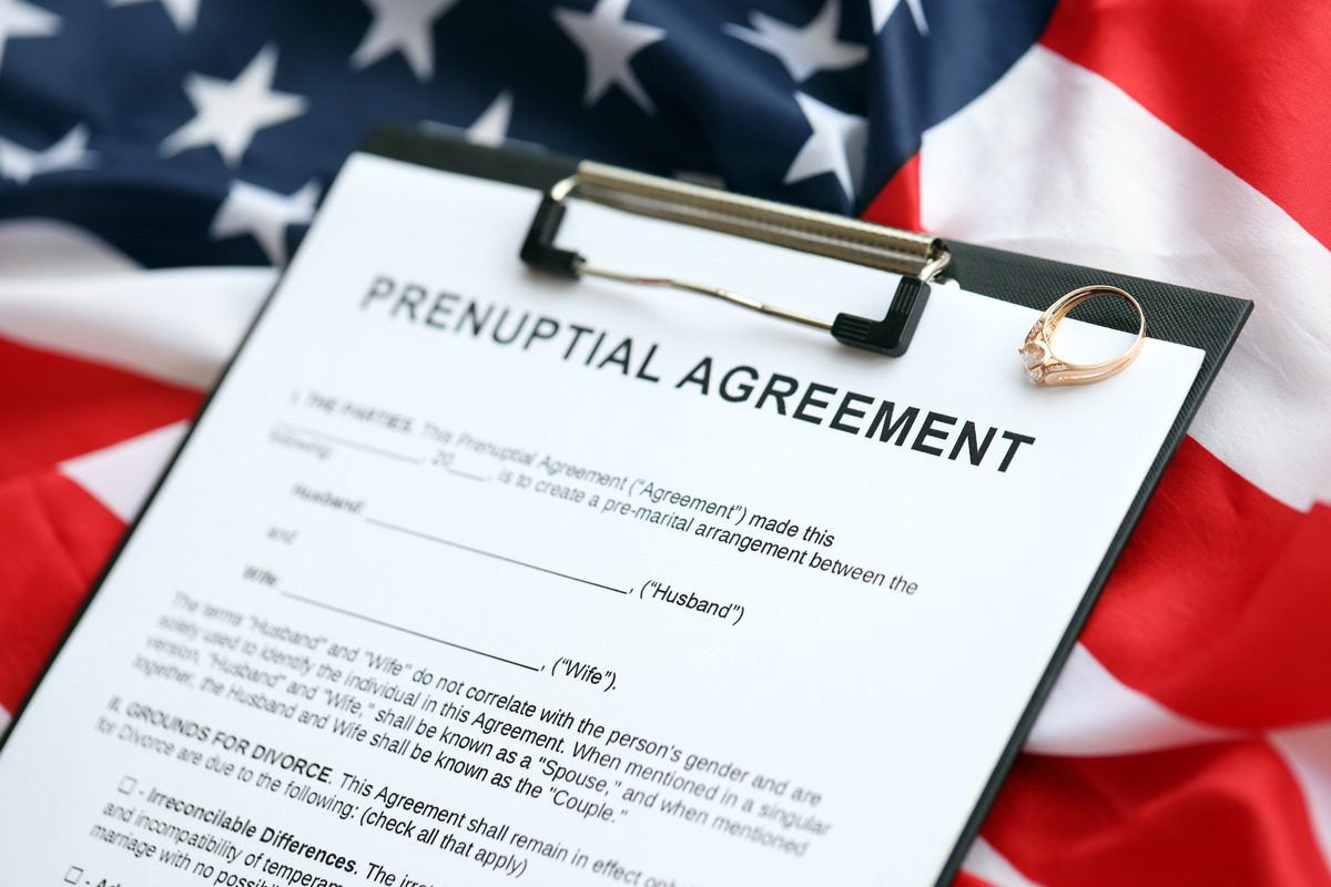 Prenuptial Agreement Document