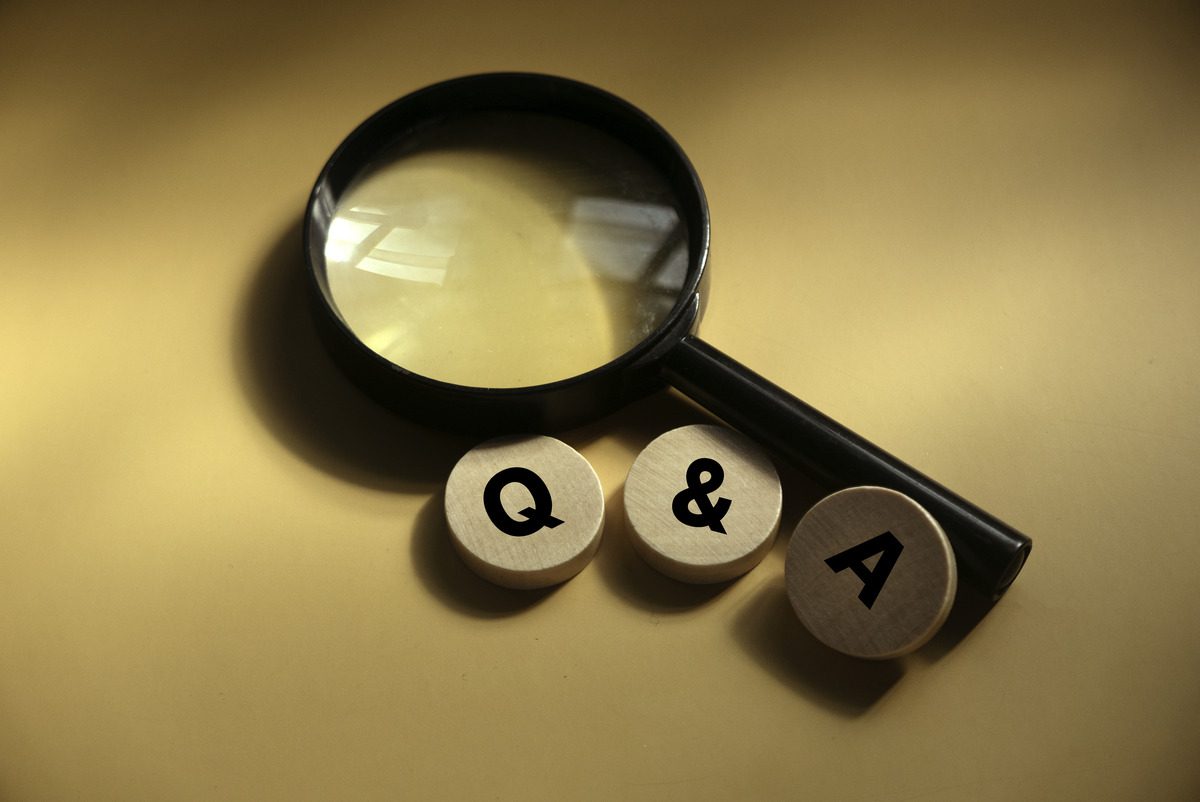 Questions and answers concept, representing common prenuptial agreement FAQs and legal guidance