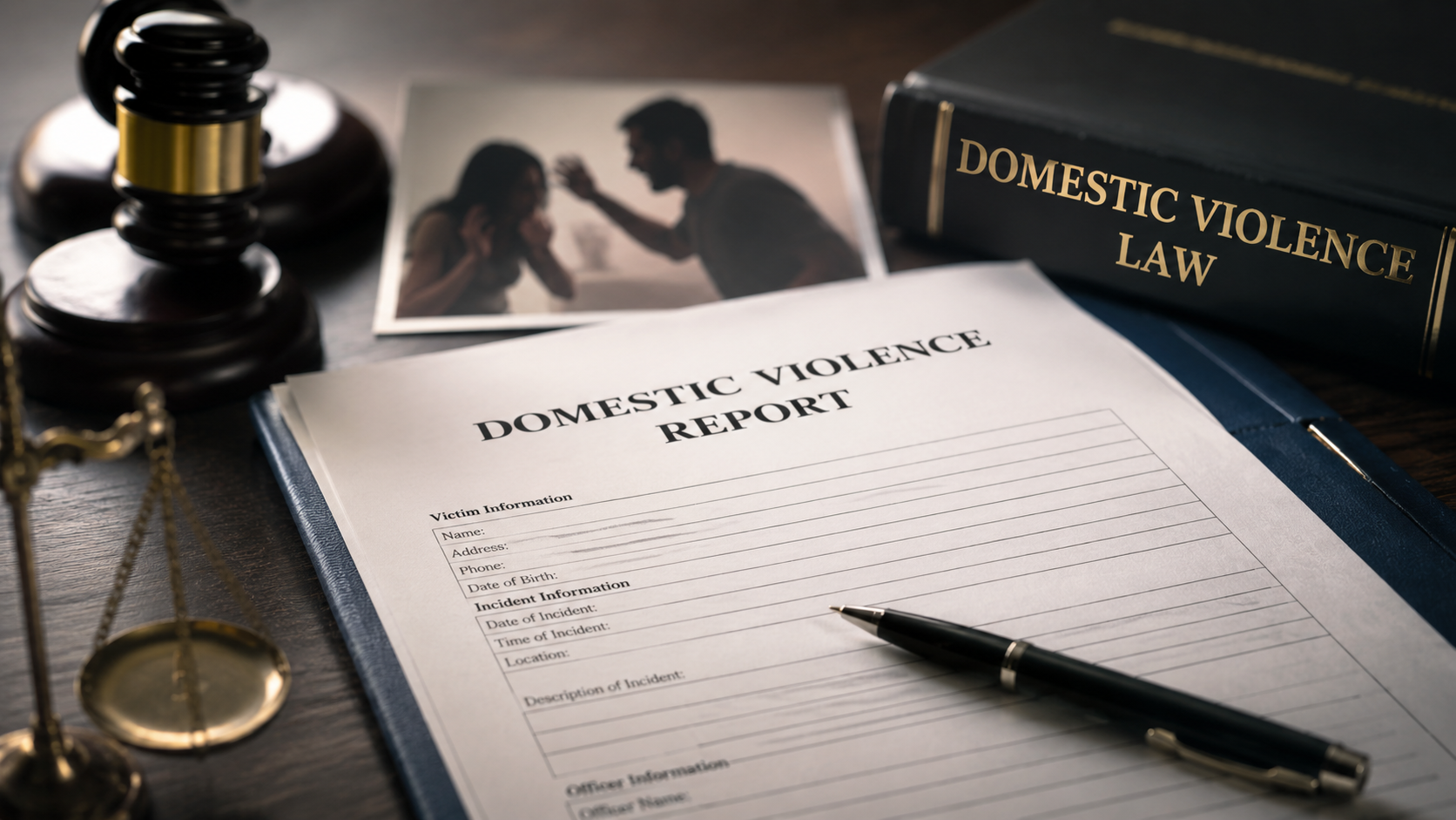 What Happens When You’re Falsely Accused of Domestic Violence