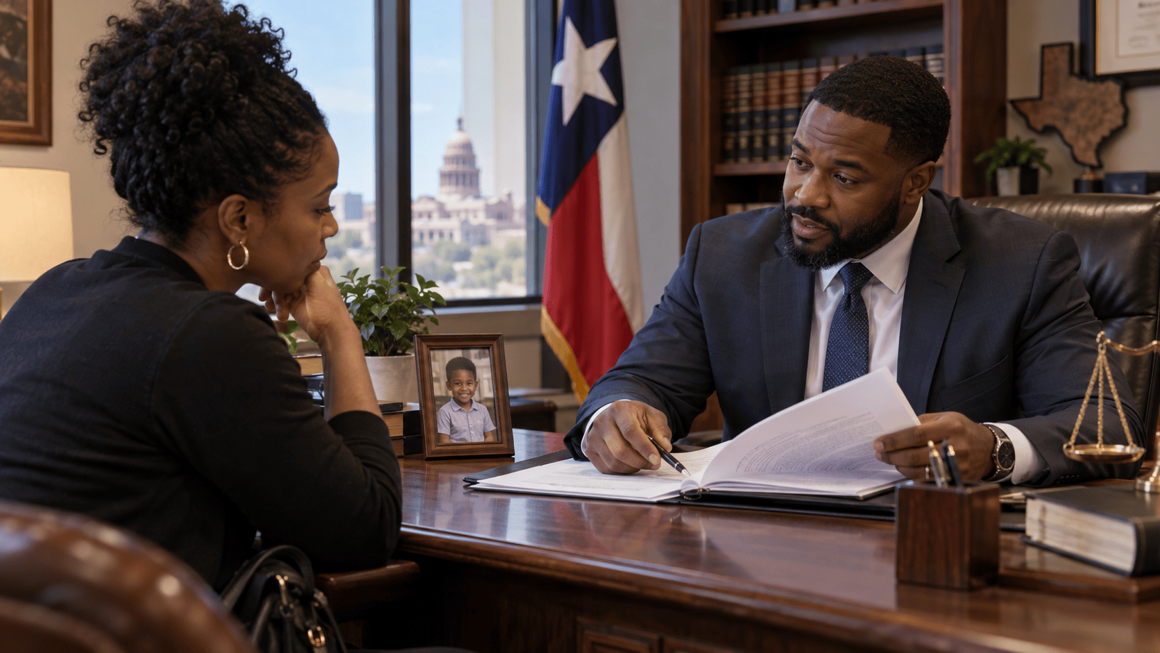 How to Get a Temporary Custody Order in Texas